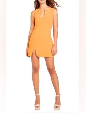 Amanda Uprichard Puzzle Dress NWOT S Large